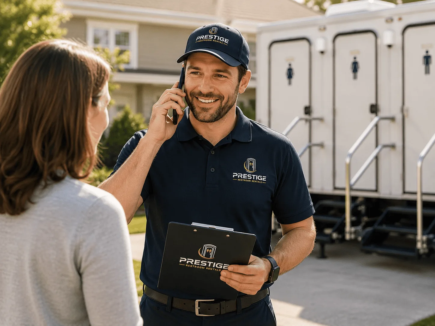 Luxury Portable Restrooms FAQs in Union, MS